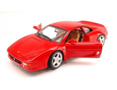 Hot Wheels HWBLY57 FERRARI F355 BERLINETTA 1994 RED 1:18 Modellino