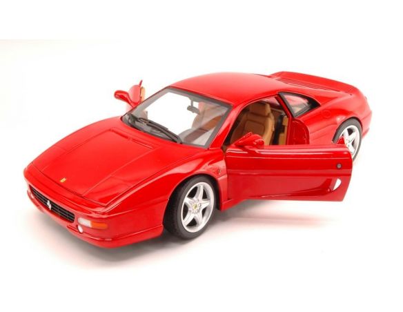 Hot Wheels HWBLY57 FERRARI F355 BERLINETTA 1994 RED 1:18 Modellino