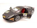 Hot Wheels HWBCT90 FERRARI 458 CHALLENGE 2010 MATT BLACK HERITAGE 1:18 Modellino