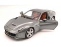 Hot Wheels HWBCJ74 FERRARI F12 BERLINETTA 2012 GREY HERITAGE 1:18 Modellino