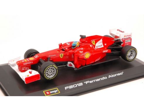 Bburago BU4402712 FERRARI F2012 F.ALONSO 2012 N.5 1:32 Modellino