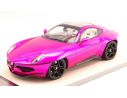 Tecnomodel TMD1815D ALFA ROMEO DISCO VOLANTE TOURING 2014 FLASH PINK LIM.PCS 75 1:18 Modellino