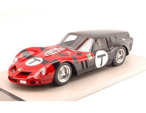 Tecnomodel TMD1816C FERRARI 250 GT BREADVAN N.T TEST LM 1962 LIM.PCS 130 1:18 Modellino