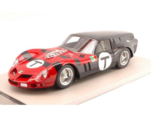 Tecnomodel TMD1816C FERRARI 250 GT BREADVAN N.T TEST LM 1962 LIM.PCS 130 1:18 Modellino