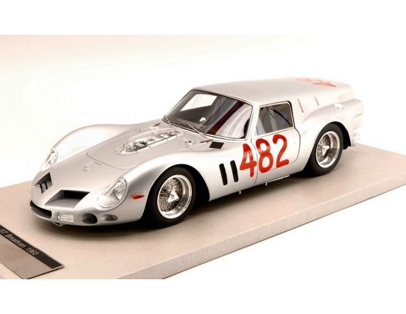 Tecnomodel TMD1816D FERRARI 250 GT BREADVAN N.482 9th COPPA GALLENGA CAST.GANDOLFO E.MUNGO Modellino