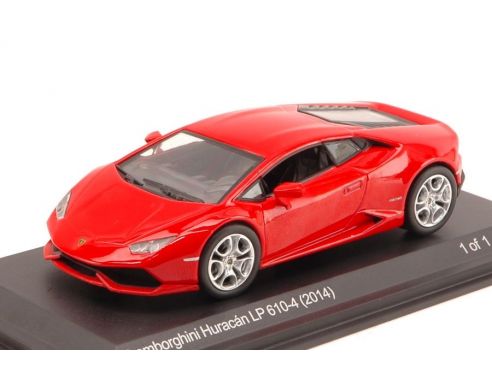 White Box WB504 LAMBORGHINI HURACAN LP610-4 2014 RED 1:43 Modellino
