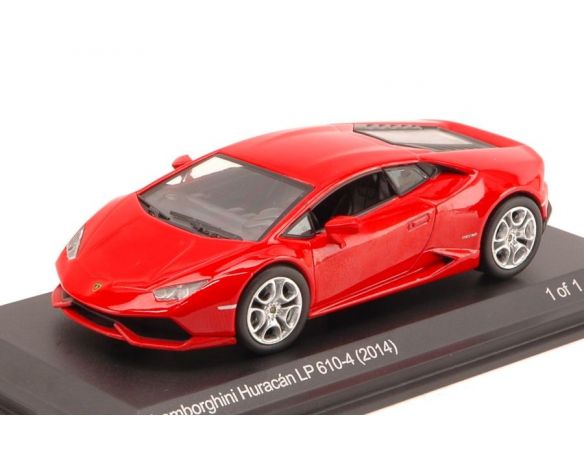 White Box WB504 LAMBORGHINI HURACAN LP610-4 2014 RED 1:43 Modellino