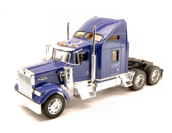 Welly WE2660V KENWORTH W900 VIOLET 1:32 Modellino