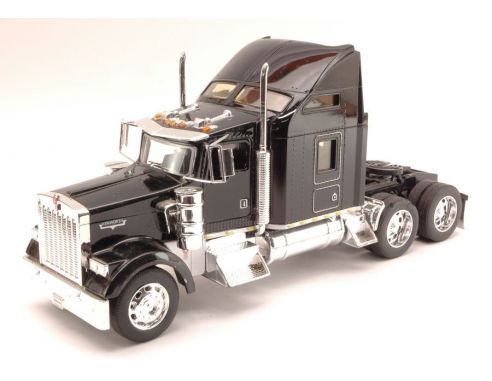 Welly WE2660BK KENWORTH W900 BLACK 1:32 Modellino