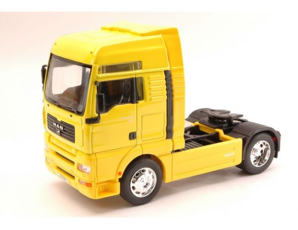 Welly WE2640Y MAN TG510A YELLOW 1:32 Modellino