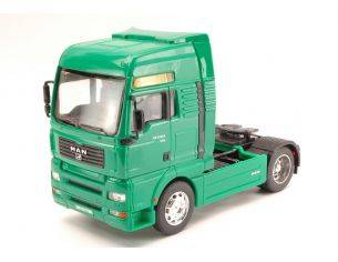 Welly WE2640GR MAN TG510A GREEN 1:32 Modellino