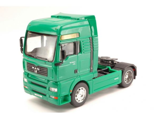 Welly WE2640GR MAN TG510A GREEN 1:32 Modellino