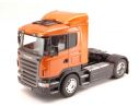 Welly WE2625OR SCANIA R470 METALLIC DARK ORANGE 1:32 Modellino