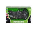 New Ray NY57433 KAWASAKI NINJA  ZX-14 2011 BLACK 1:12 Modellino SCATOLA ROVINATA