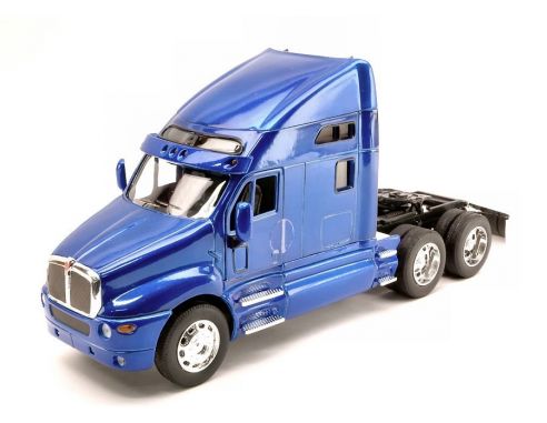 Welly WE2210BL KENWORTH T2000 2007 METALLIC BLUE 1:32 Modellino