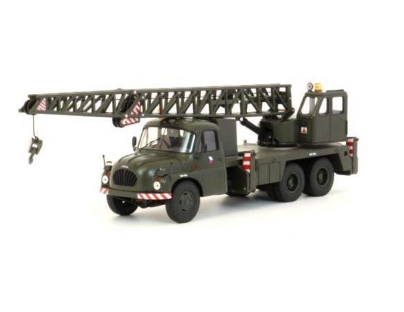 Premium Classixx PREM12776 TATRA 138 CRANE TRUCK MILITARY 1:43 Modellino
