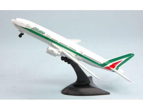 Maisto MI11180 BOEING 777 ALITALIA 1:500 Modellino