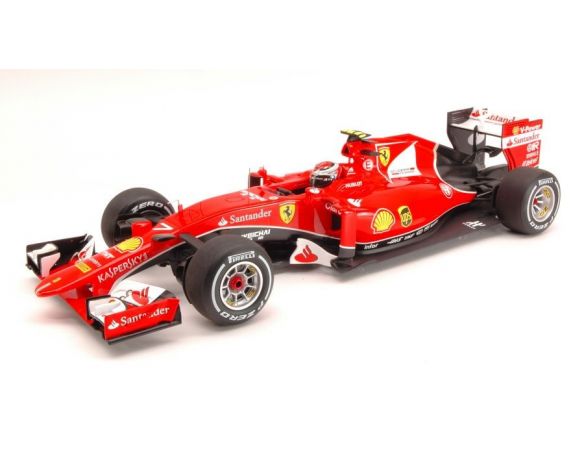 Looksmart LS18F102 FERRARI SF15-T K.RAIKKONEN 2015 N.7 2nd BAHRAIN GP 1:18 Modellino