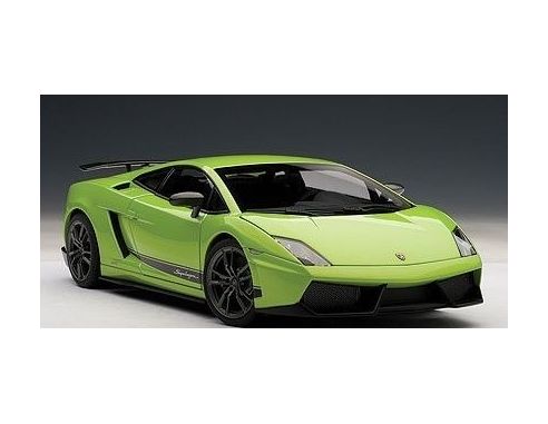 Auto Art / Gateway AA74659 LAMBORGHINI GALLARDO LP570-4 SUPERLEGGERA 2010 VERDE ITACA 1:18 Modellino