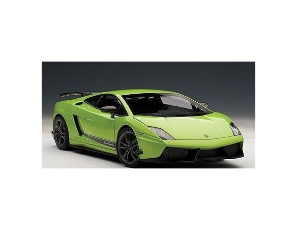 Auto Art / Gateway AA74659 LAMBORGHINI GALLARDO LP570-4 SUPERLEGGERA 2010 VERDE ITACA 1:18 Modellino