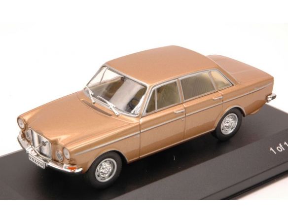 White Box WB108 VOLVO 164 1968 GOLD 1:43 Modellino