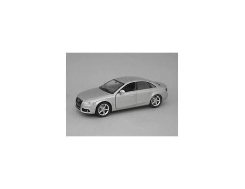 New Ray NY71076S AUDI A 4 2008 SILVER 1:24 Modellino