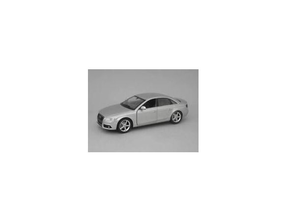 New Ray NY71076S AUDI A 4 2008 SILVER 1:24 Modellino
