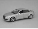 New Ray NY71076S AUDI A 4 2008 SILVER 1:24 Modellino
