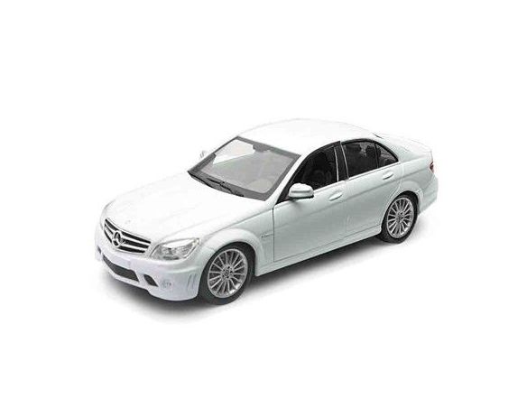 New Ray NY71086W MERCEDES C CLASS 2008 AMG WHITE 1:24 Modellino