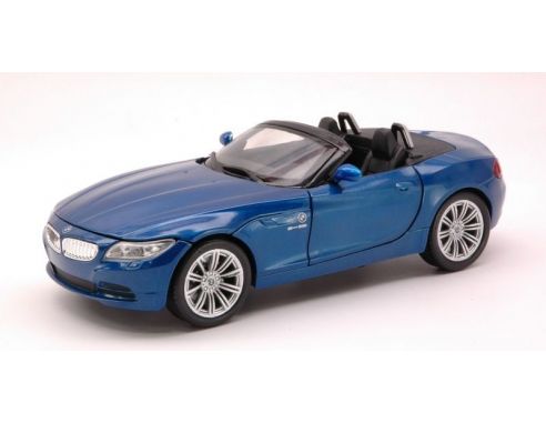 New Ray NY71186BL BMW Z 4 SILVER BLUE 1:24 Modellino