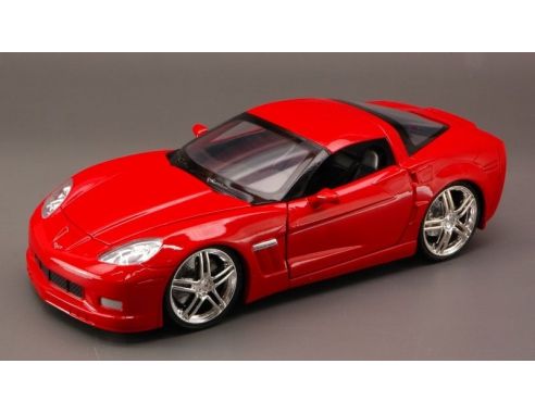 New Ray NY71986R CHEVROLET CORVETTE GRAND SPORT 2011 YELLOW 1:24 Modellino