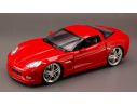 New Ray NY71986R CHEVROLET CORVETTE GRAND SPORT 2011 YELLOW 1:24 Modellino