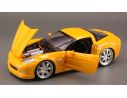 New Ray NY71986Y CHEVROLET CORVETTE GRAND SPORT 2011 YELLOW 1:24 Modellino