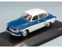 White Box WB125 WARTBURG 312 1965 BLUE/WHITE 1:43 Modellino
