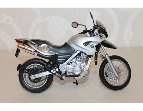 Automaxx 6004 BMW F650GS SILVER 1/12  Modellino Moto