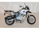 Automaxx 6004 BMW F650GS SILVER 1/12  Modellino Moto