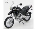 AUTOMAXX 6004 BMW F650GS BLACK 1/12  Modellino Moto