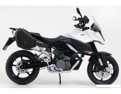 AUTOMAXX 6017 KTM 990 SM-T WHITE 1/12  Modellino Moto