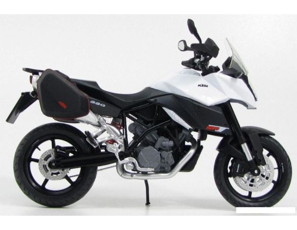 AUTOMAXX 6017 KTM 990 SM-T WHITE 1/12  Modellino Moto