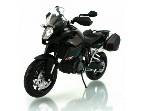 AUTOMAXX 6017 KTM 990 SM-T BLACK 1/12  Modellino Moto