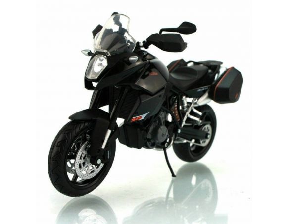 AUTOMAXX 6017 KTM 990 SM-T BLACK 1/12  Modellino Moto