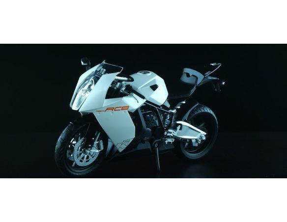 Automaxx 6000 HONDA CB1000R DARK YELLOW 1/12                     Modellino