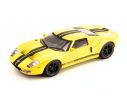 Solido SL4400300 FORD GT YELLOW 1:43 Modellino