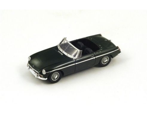 Spark Model S4137 MG B ROADSTER 1962 GREEN 1:43 Modellino
