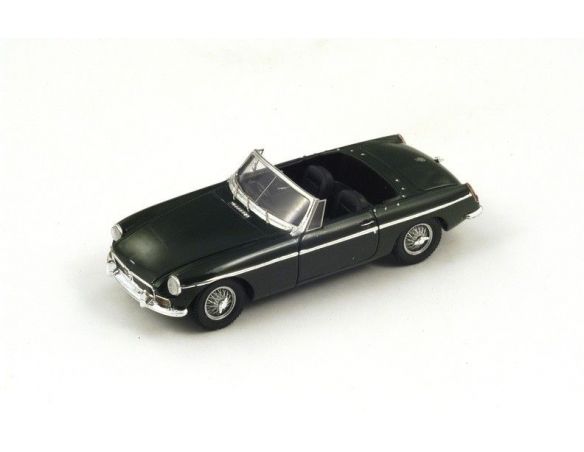 Spark Model S4137 MG B ROADSTER 1962 GREEN 1:43 Modellino