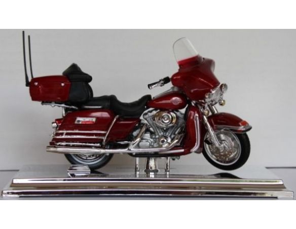 Maisto MI343608 HARLEY DAVIDSON 2005 FLHTCU RED 1:18 Modellino