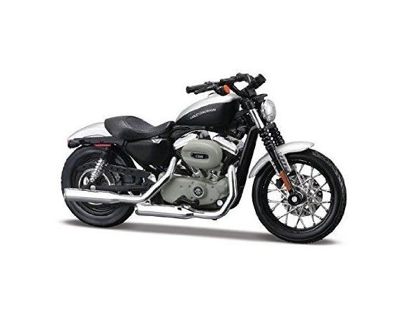 Maisto MI343608 HARLEY DAVIDSON 2008 XL BLACK 1:18 Modellino