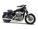 Maisto MI343608 HARLEY DAVIDSON 2008 XL BLACK 1:18 Modellino