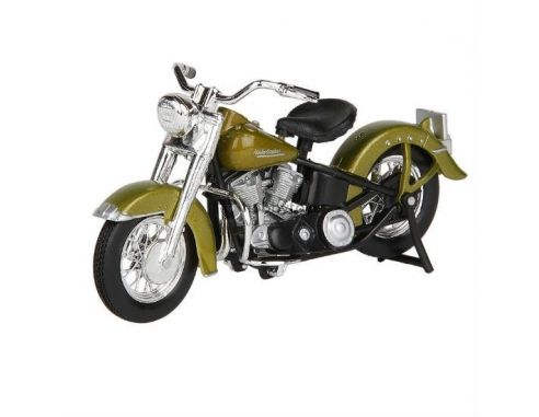 Maisto MI343608 HARLEY DAVIDSON 1953 GREEN 1:18 Modellino