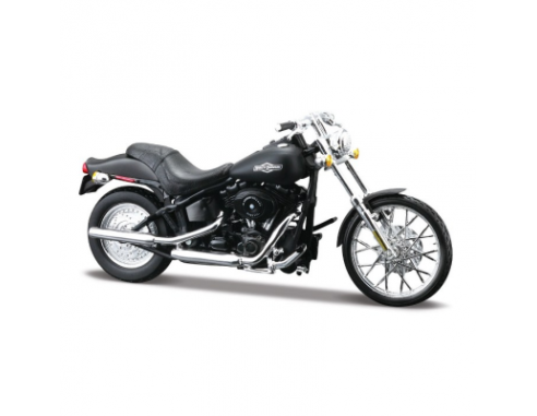 Maisto MI343608 HARLEY DAVIDSON 2008 FXSTB NIGHT TRAIN 1:18 Modellino